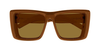 Saint Laurent SL 900 HOWL women Brown Squared Sunglasses