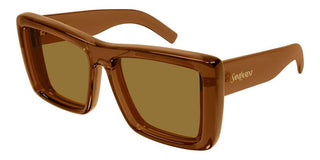 Saint Laurent SL 900 HOWL women Brown Squared Sunglasses