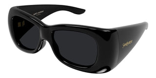 Saint Laurent SL 901 HOWL unisex Black Squared Sunglasses