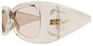 Saint Laurent SL 901 HOWL unisex Brown Squared Sunglasses