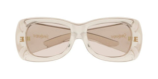 Saint Laurent SL 901 HOWL unisex Brown Squared Sunglasses