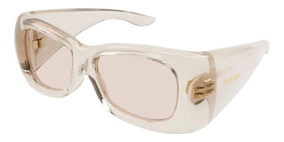Saint Laurent SL 901 HOWL unisex Brown Squared Sunglasses