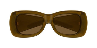 Saint Laurent SL 901 HOWL unisex Brown Squared Sunglasses