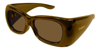 Saint Laurent SL 901 HOWL unisex Brown Squared Sunglasses