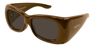 Saint Laurent SL 901 HOWL unisex Brown Squared Sunglasses