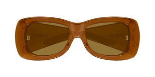 Saint Laurent SL 901 HOWL unisex Brown Squared Sunglasses