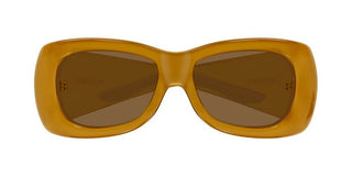 Saint Laurent SL 901 HOWL unisex Yellow Squared Sunglasses
