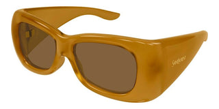 Saint Laurent SL 901 HOWL unisex Yellow Squared Sunglasses