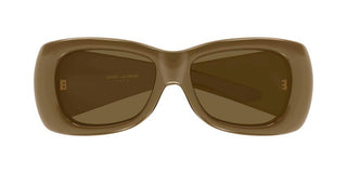Saint Laurent SL 901 HOWL unisex Brown Squared Sunglasses