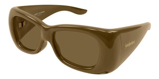 Saint Laurent SL 901 HOWL unisex Brown Squared Sunglasses
