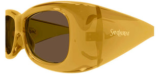 Saint Laurent SL 901 HOWL unisex Yellow Squared Sunglasses