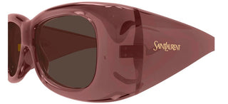 Saint Laurent SL 901 HOWL unisex Red Squared Sunglasses