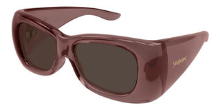 Saint Laurent SL 901 HOWL unisex Red Squared Sunglasses