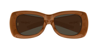 Saint Laurent SL 901 HOWL unisex Brown Squared Sunglasses