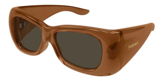 Saint Laurent SL 901 HOWL unisex Brown Squared Sunglasses