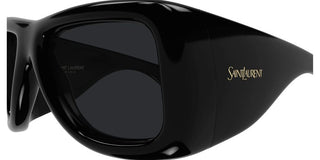 Saint Laurent SL 902 HOWL unisex Black Oversize Sunglasses