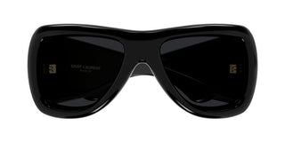 Saint Laurent SL 902 HOWL unisex Black Oversize Sunglasses