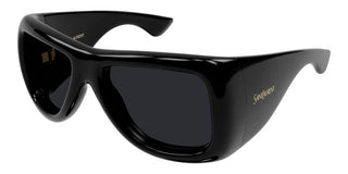 Saint Laurent SL 902 HOWL unisex Black Oversize Sunglasses