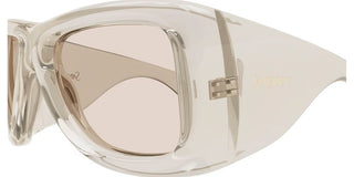 Saint Laurent SL 902 HOWL unisex Brown Oversize Sunglasses