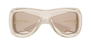 Saint Laurent SL 902 HOWL unisex Brown Oversize Sunglasses