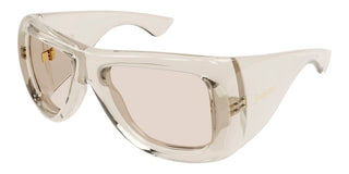 Saint Laurent SL 902 HOWL unisex Brown Oversize Sunglasses