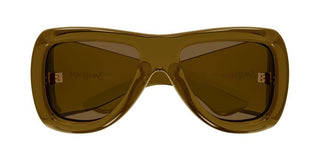 Saint Laurent SL 902 HOWL unisex Brown Oversize Sunglasses