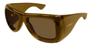 Saint Laurent SL 902 HOWL unisex Brown Oversize Sunglasses