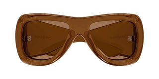 Saint Laurent SL 902 HOWL unisex Brown Oversize Sunglasses