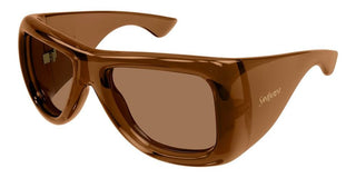 Saint Laurent SL 902 HOWL unisex Brown Oversize Sunglasses