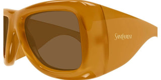 Saint Laurent SL 902 HOWL unisex Yellow Oversize Sunglasses