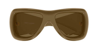 Saint Laurent SL 902 HOWL unisex Brown Sunglasses