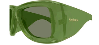 Saint Laurent SL 902 HOWL unisex Green Sunglasses