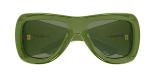 Saint Laurent SL 902 HOWL unisex Green Sunglasses