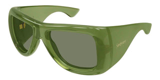 Saint Laurent SL 902 HOWL unisex Green Sunglasses