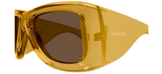 Saint Laurent SL 902 HOWL unisex Yellow Sunglasses