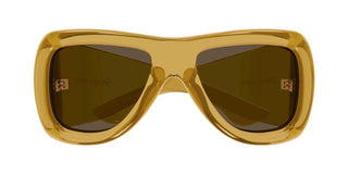 Saint Laurent SL 902 HOWL unisex Yellow Sunglasses
