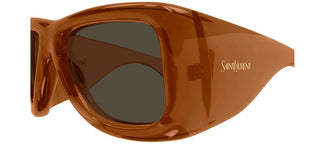 Saint Laurent SL 902 HOWL unisex Brown Sunglasses