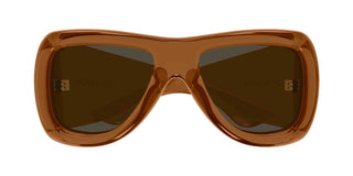 Saint Laurent SL 902 HOWL unisex Brown Sunglasses