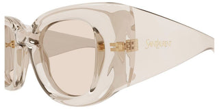 Saint Laurent Sl 903 Howl Women Brown Cat Eye Sunglasses