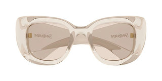 Saint Laurent Sl 903 Howl Women Brown Cat Eye Sunglasses