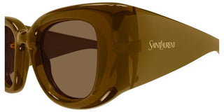 Saint Laurent SL 903 HOWL women Brown Cat Eye Sunglasses
