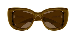 Saint Laurent SL 903 HOWL women Brown Cat Eye Sunglasses