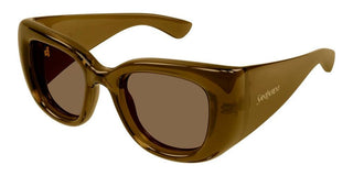 Saint Laurent SL 903 HOWL women Brown Cat Eye Sunglasses