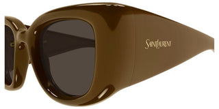 Saint Laurent SL 903 HOWL women Brown Cat Eye Sunglasses