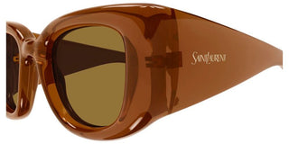 Saint Laurent SL 903 HOWL women Brown Cat Eye Sunglasses
