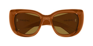 Saint Laurent SL 903 HOWL women Brown Cat Eye Sunglasses