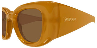 Saint Laurent SL 903 HOWL women Yellow Cat Eye Sunglasses