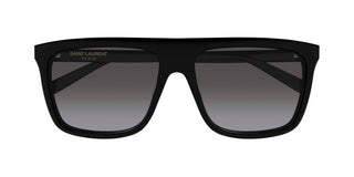 Saint Laurent SL 904 men Black Squared Sunglasses