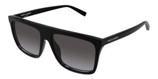 Saint Laurent SL 904 men Black Squared Sunglasses