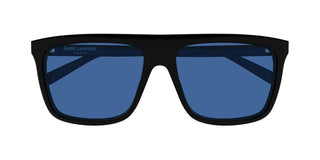 Saint Laurent SL 904 men Black Squared Sunglasses